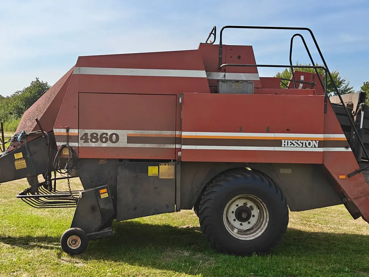 Billede 6 - Hesston 4860