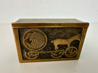 Vintage holder i malm (Nordisk Malm)