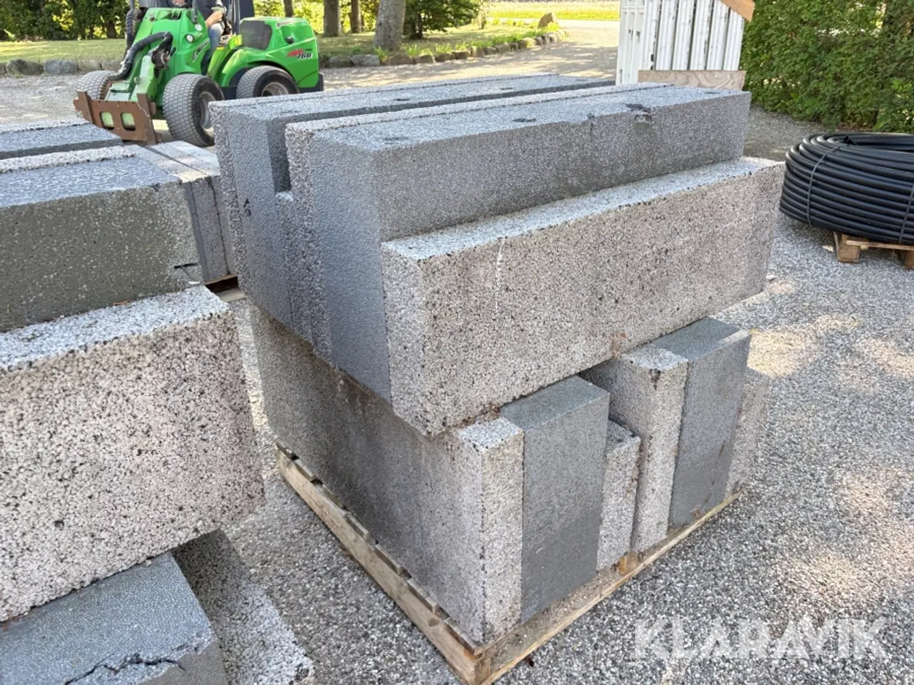 Billede 10 - Lecablokke 15styk