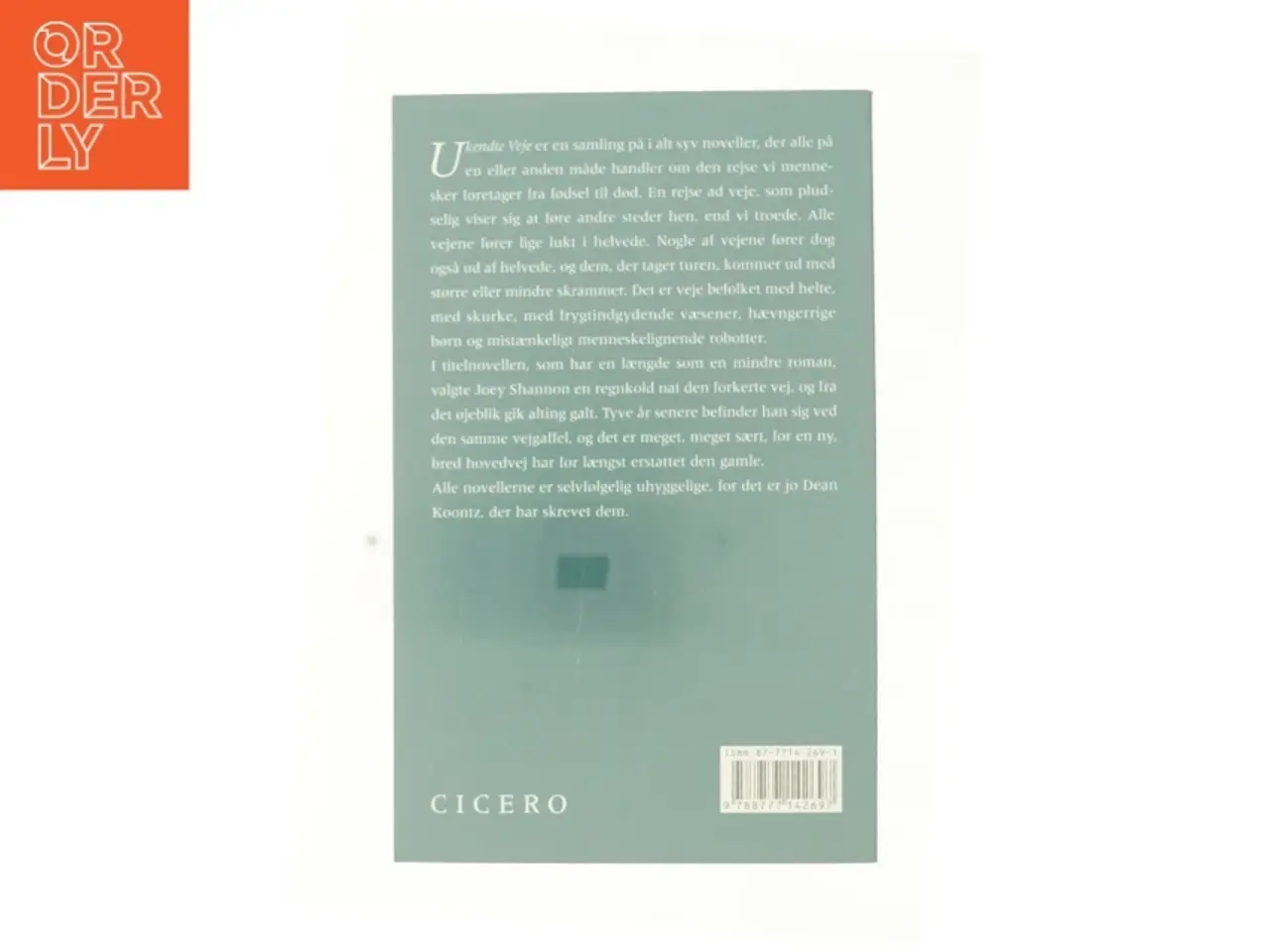 Billede 3 - Ukendte veje af Dean R. Koontz (Bog)