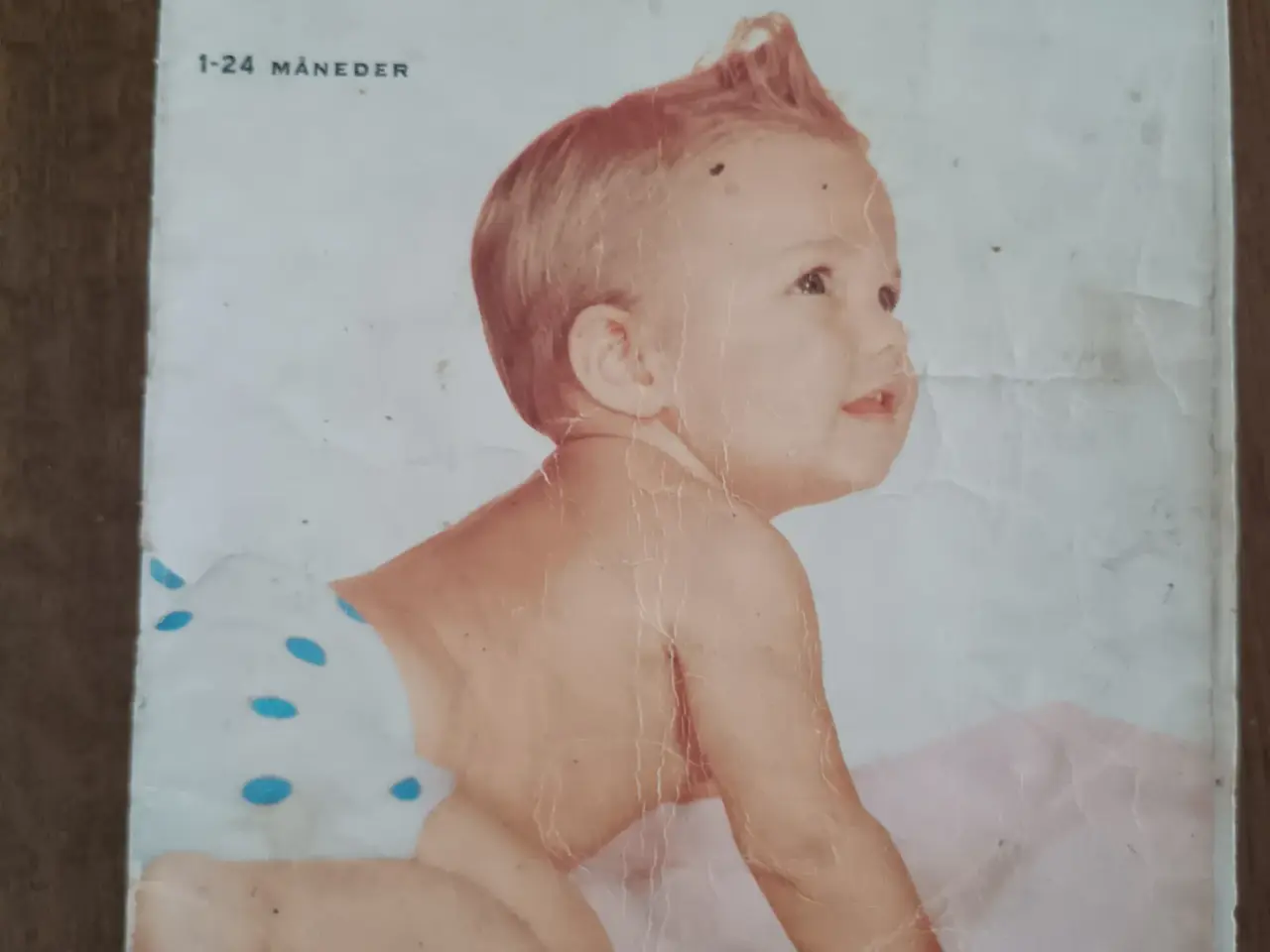 Billede 1 - Hjertegarns babystrik