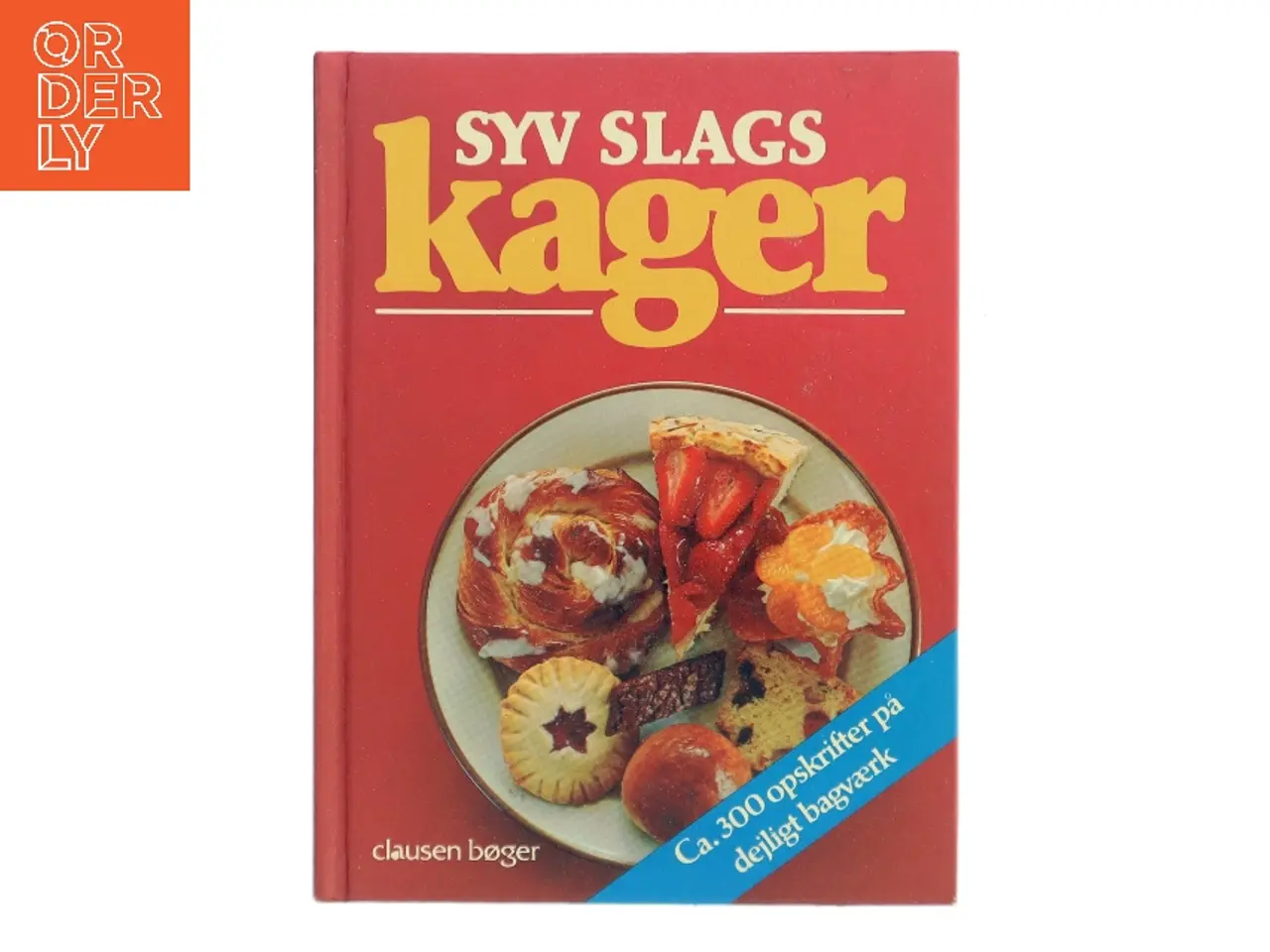 Billede 1 - Syv slags kager af Brita Olsson (Bog)