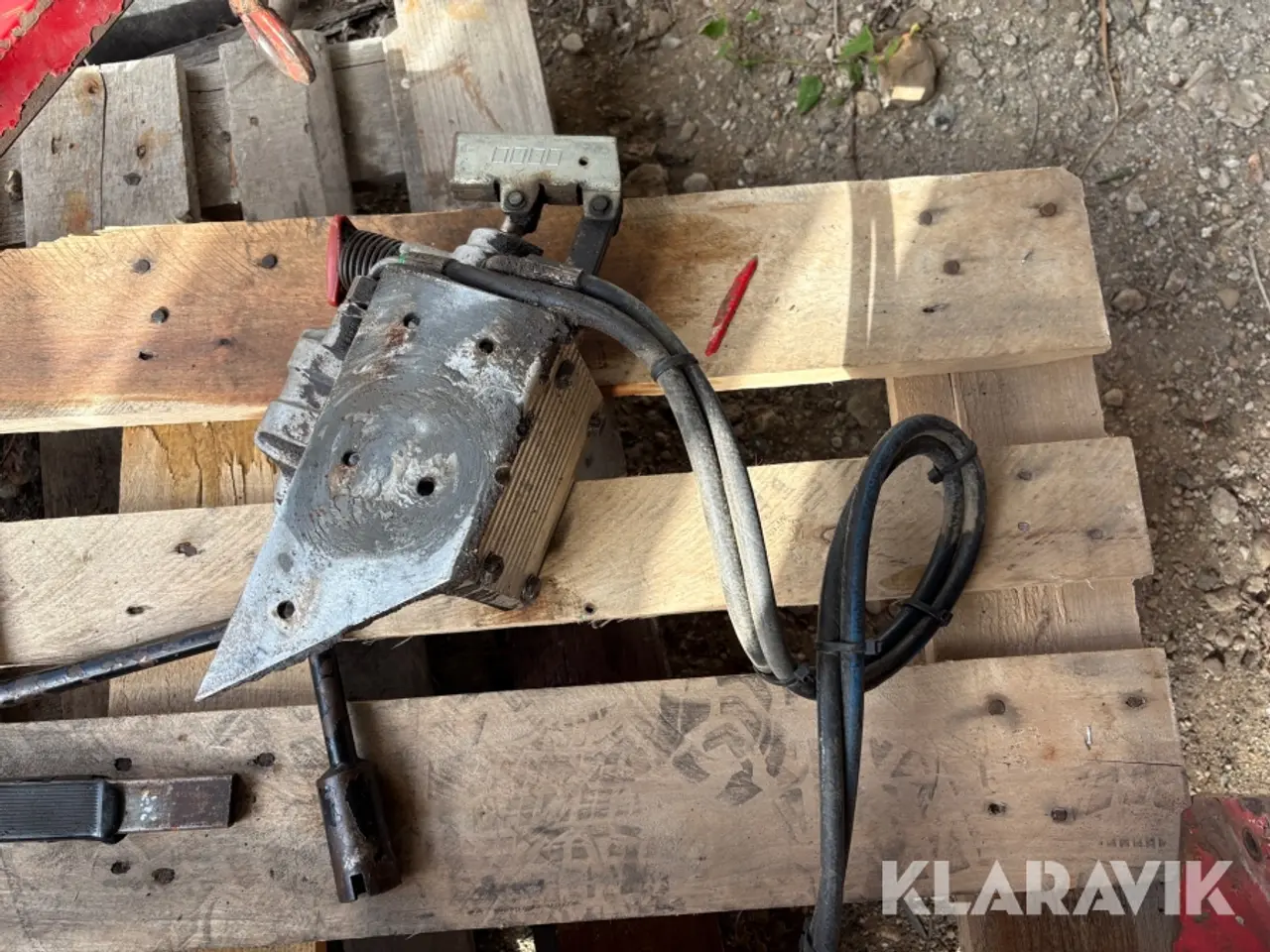 Billede 6 - Hydraulisk læssekran HMF Handy 52 TM