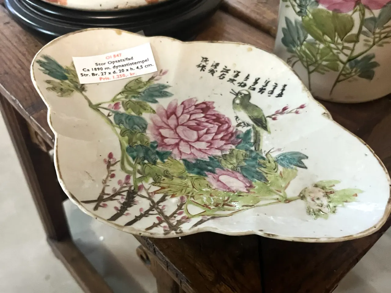 Billede 4 - Kinesisk antik samling porcelæn