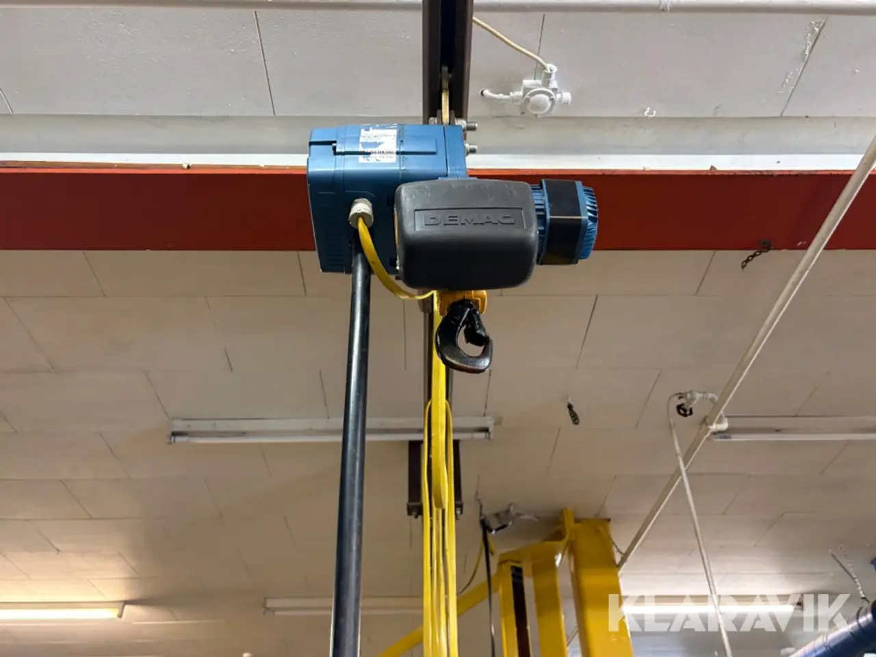Billede 9 - Elektrisk hejs Demag 0.25t