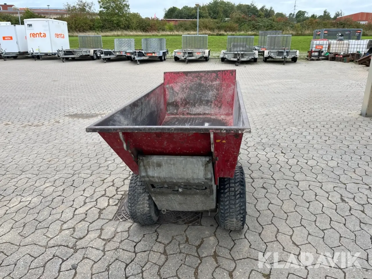 Billede 7 - Motortrillebør Bejco Maxi CU99HS