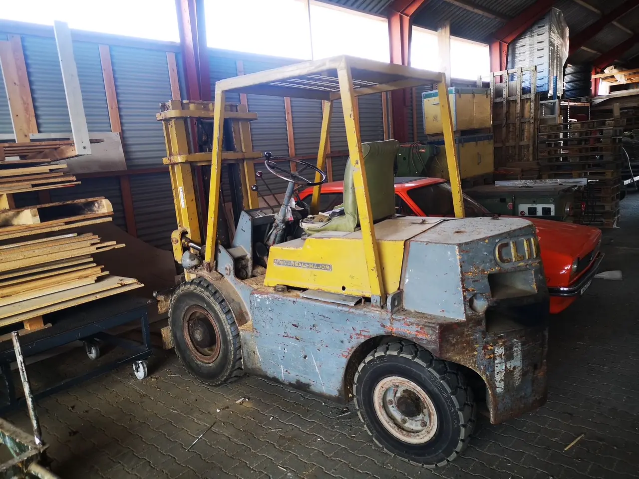Billede 1 - Diesel gaffeltruck 