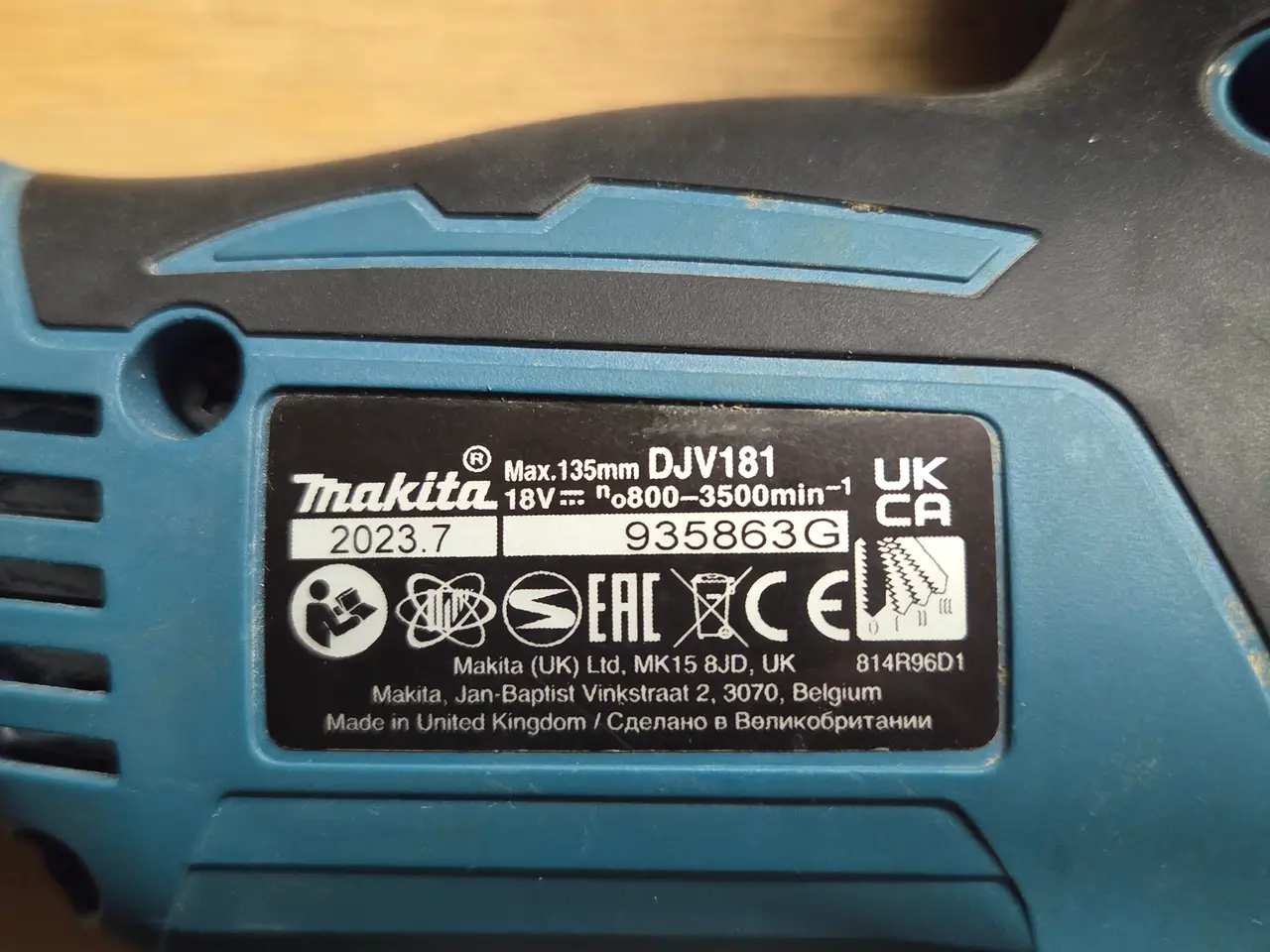 Billede 7 - Makita værktøj kvalitet