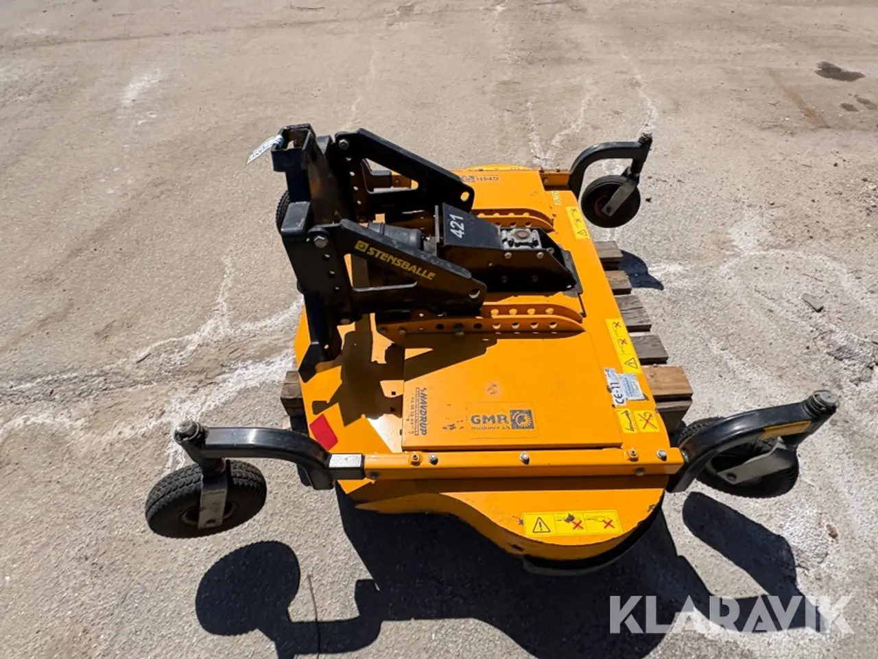 Billede 7 - Rotorklipper Stensballe TM 1500