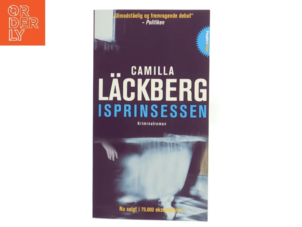 Billede 1 - Isprinsessen af Camilla Lackberg (Bog)