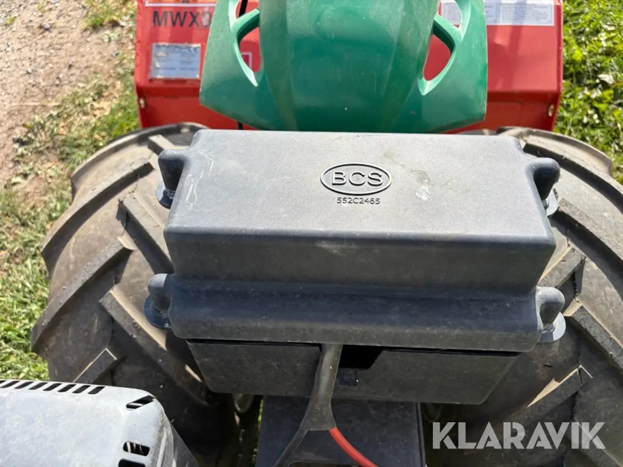 Billede 12 - Tohjulet redskabsbærer 360 MWX84 PowerSafe