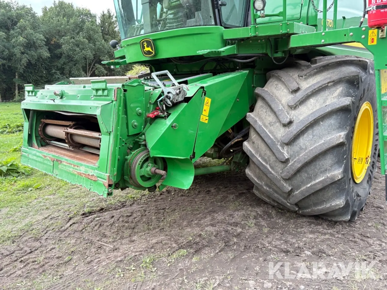 Billede 8 - Mejetærsker John Deere C670i HillMaster