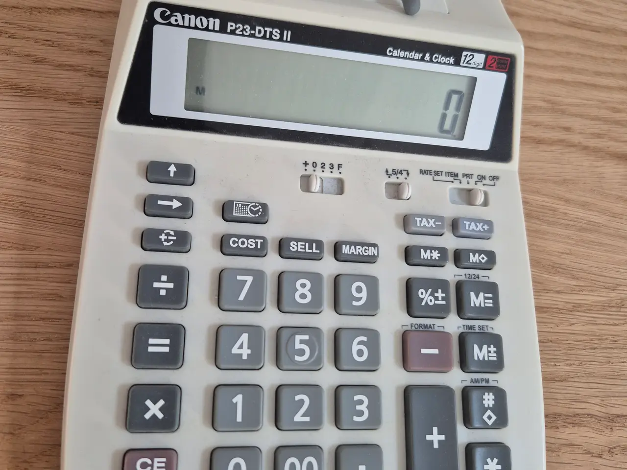 Billede 1 - Strimmelregner Canon P23-DTS,