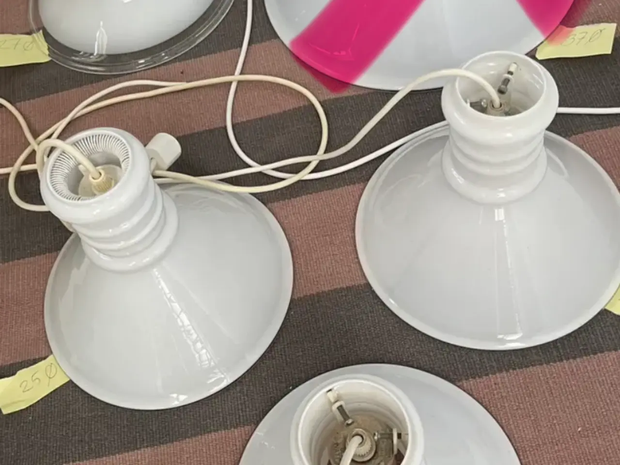 Billede 1 - 5 flotte Holmegaard apotekerlamper 