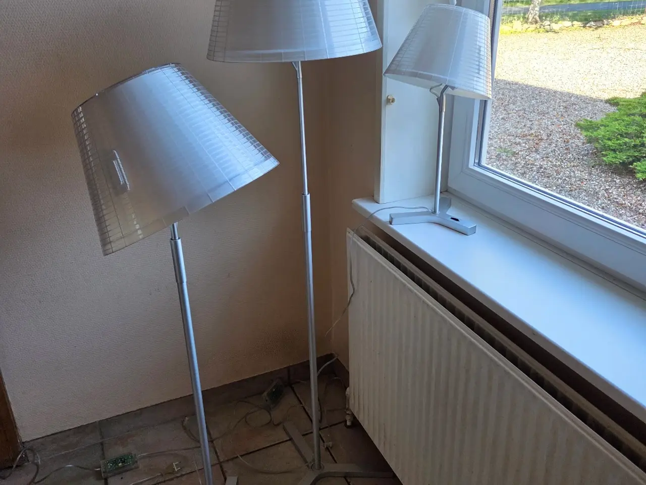 Billede 2 - "Nolita" Marset Standerlamper + bordlampe