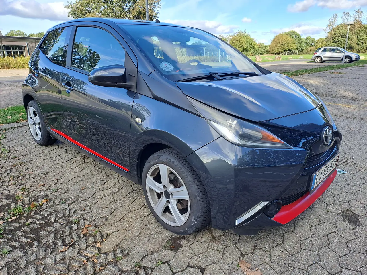 Billede 1 - Toyota Aygo 1.0, VVT-I X-play Årg. 2015 (LAV KM)