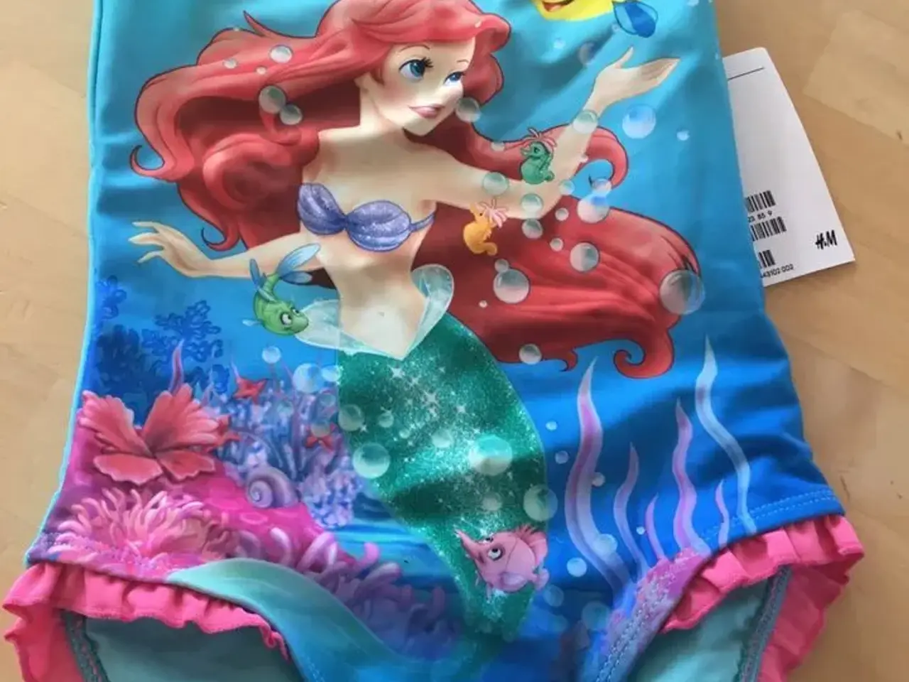 Billede 1 - Disney Ariel Badedragt 