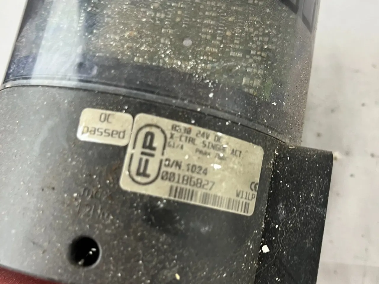Billede 15 - FIP VVM/NC Pneumatic Diaphragm ventil DN25 PN10