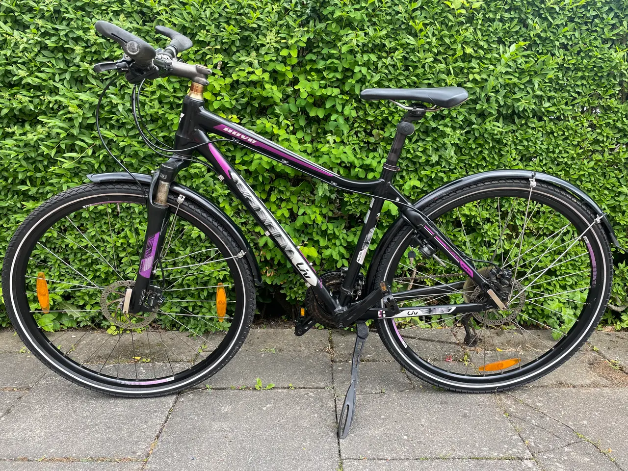Billede 2 - Billig GIANT dame/junior cykel