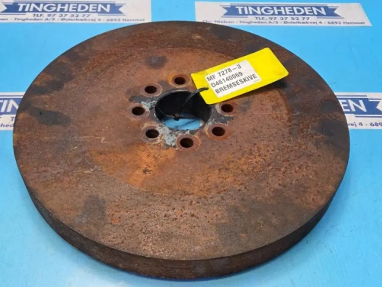 Billede 5 - Massey Ferguson 7278 Bremseskive 46140069
