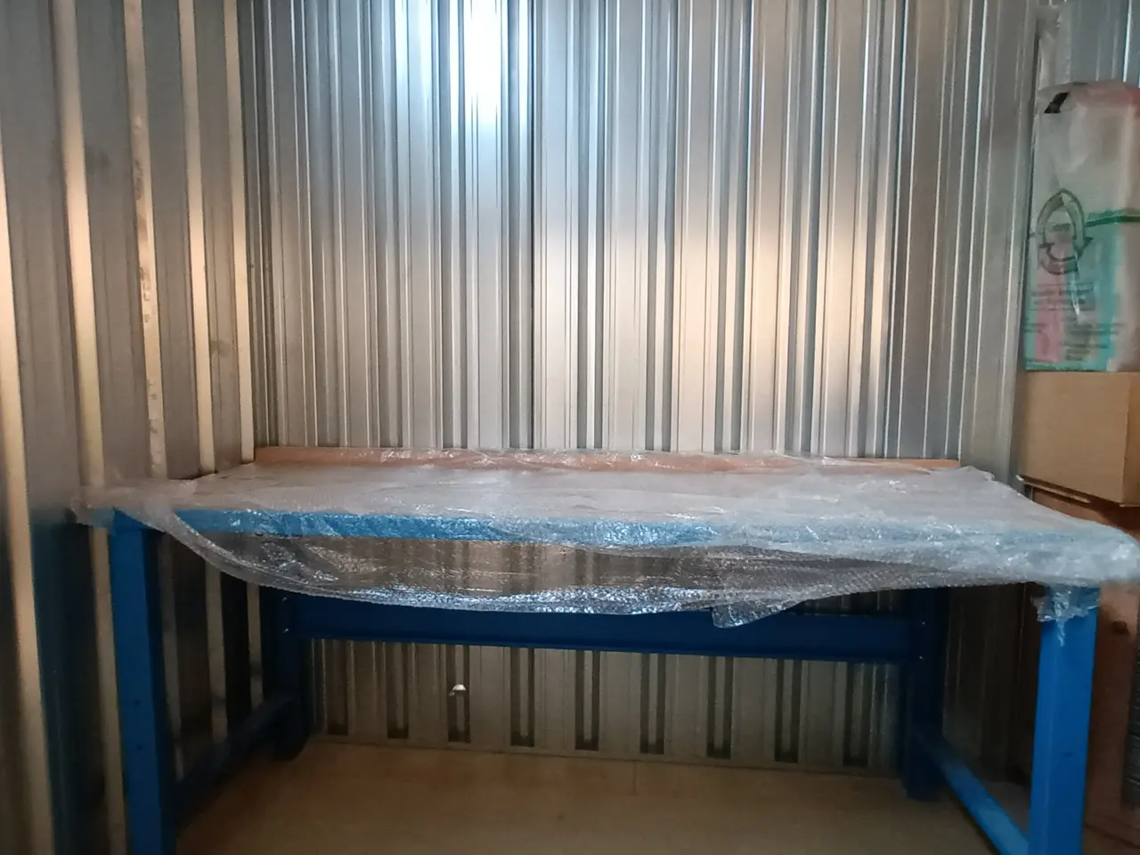 Billede 1 - Flot filbænk bord