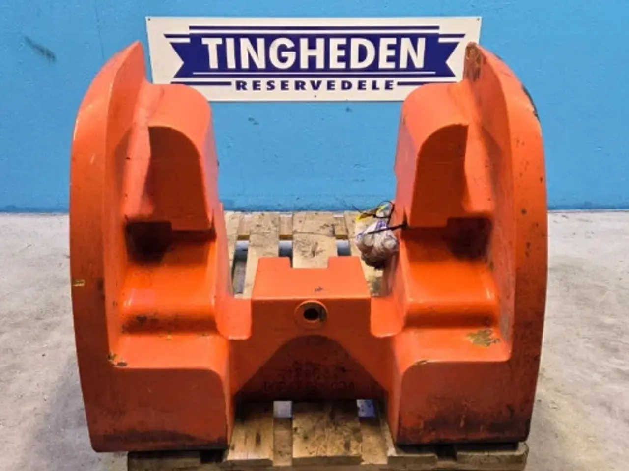 Billede 10 - Bobcat  TL38.70X  Counterweight