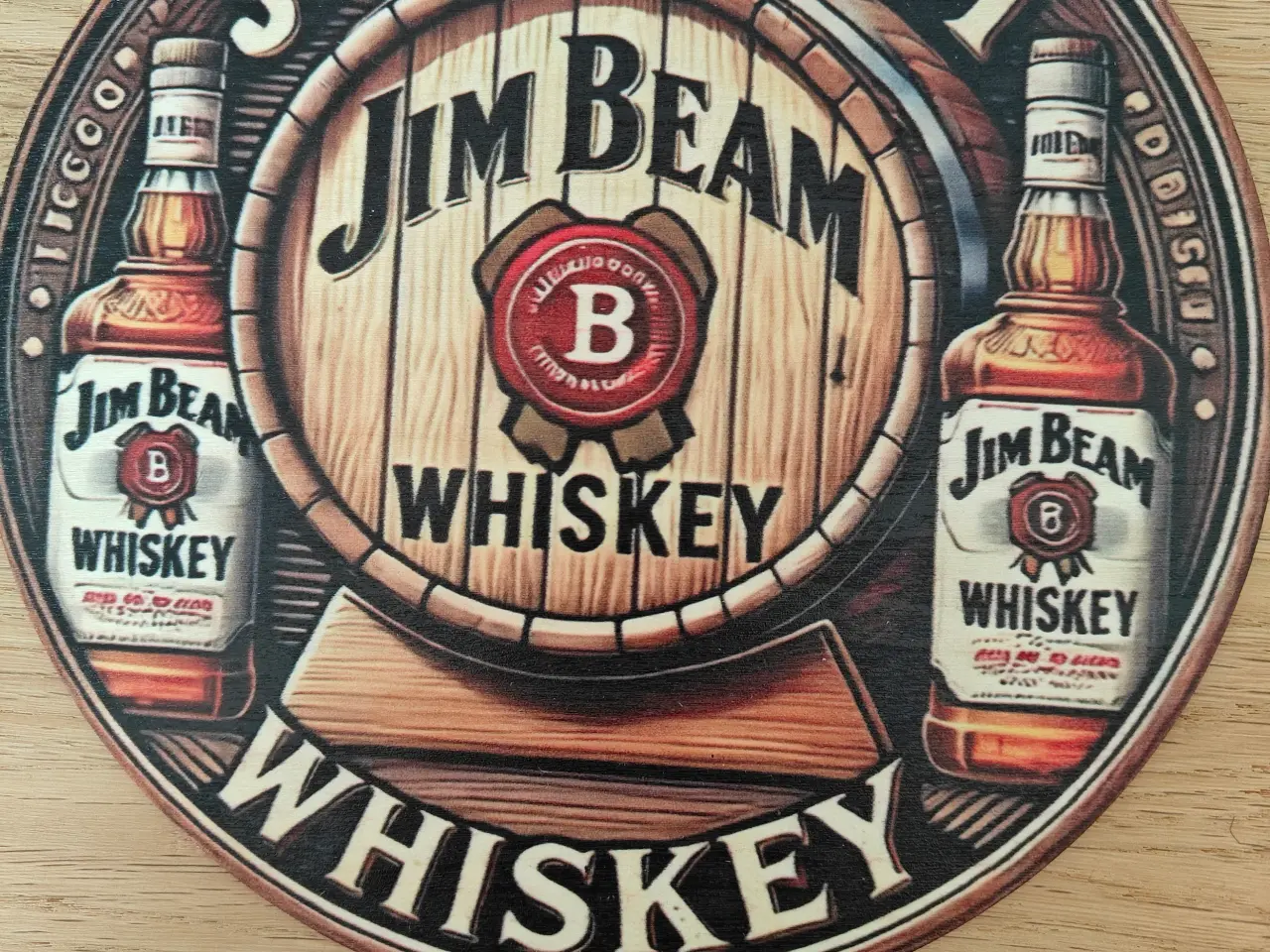 Billede 1 - Jim Beam Skilt