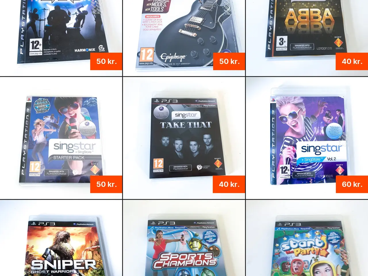 Billede 4 - Blandede PS3 spil - priser fra 10 kr.