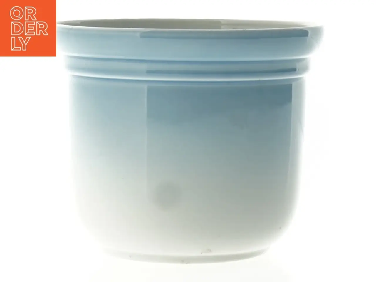 Billede 1 - B&G Blå Tone porcelæn Urtepotteskjuler (str. 11 x 14 cm)