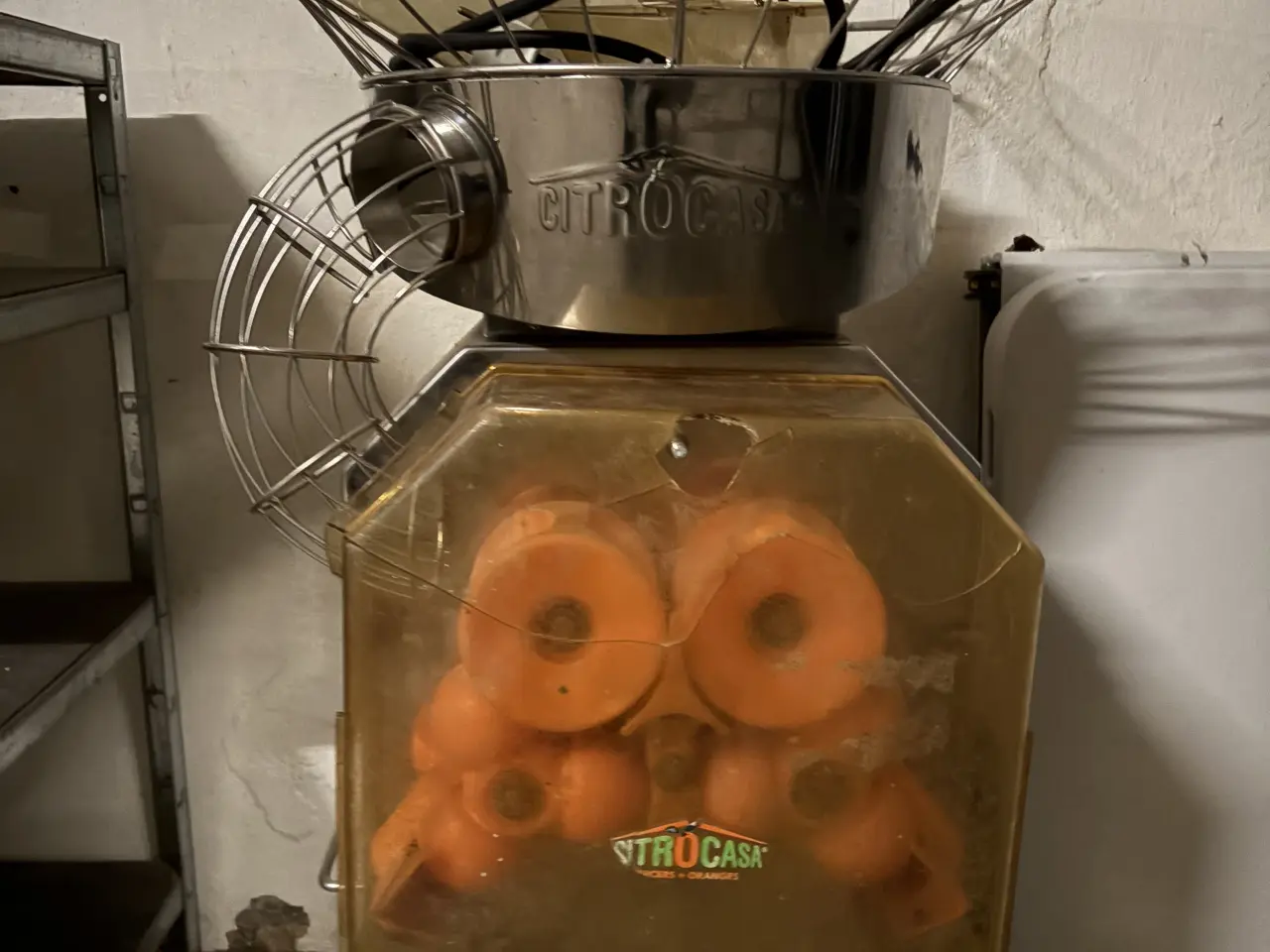 Billede 1 - Professionel juicepresser