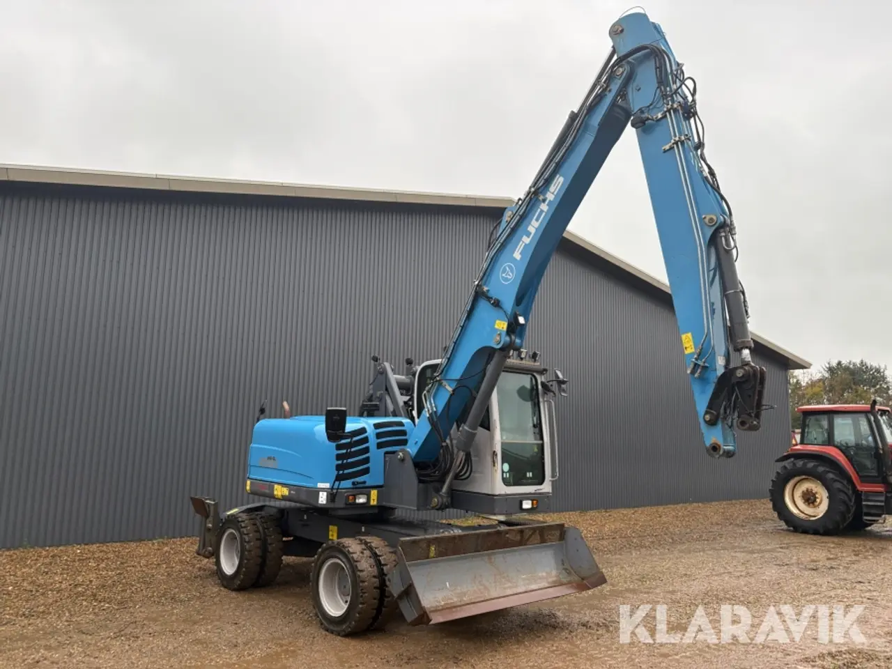 Billede 7 - Materialehåndteringsmaskine Terex Fuchs MHL 250