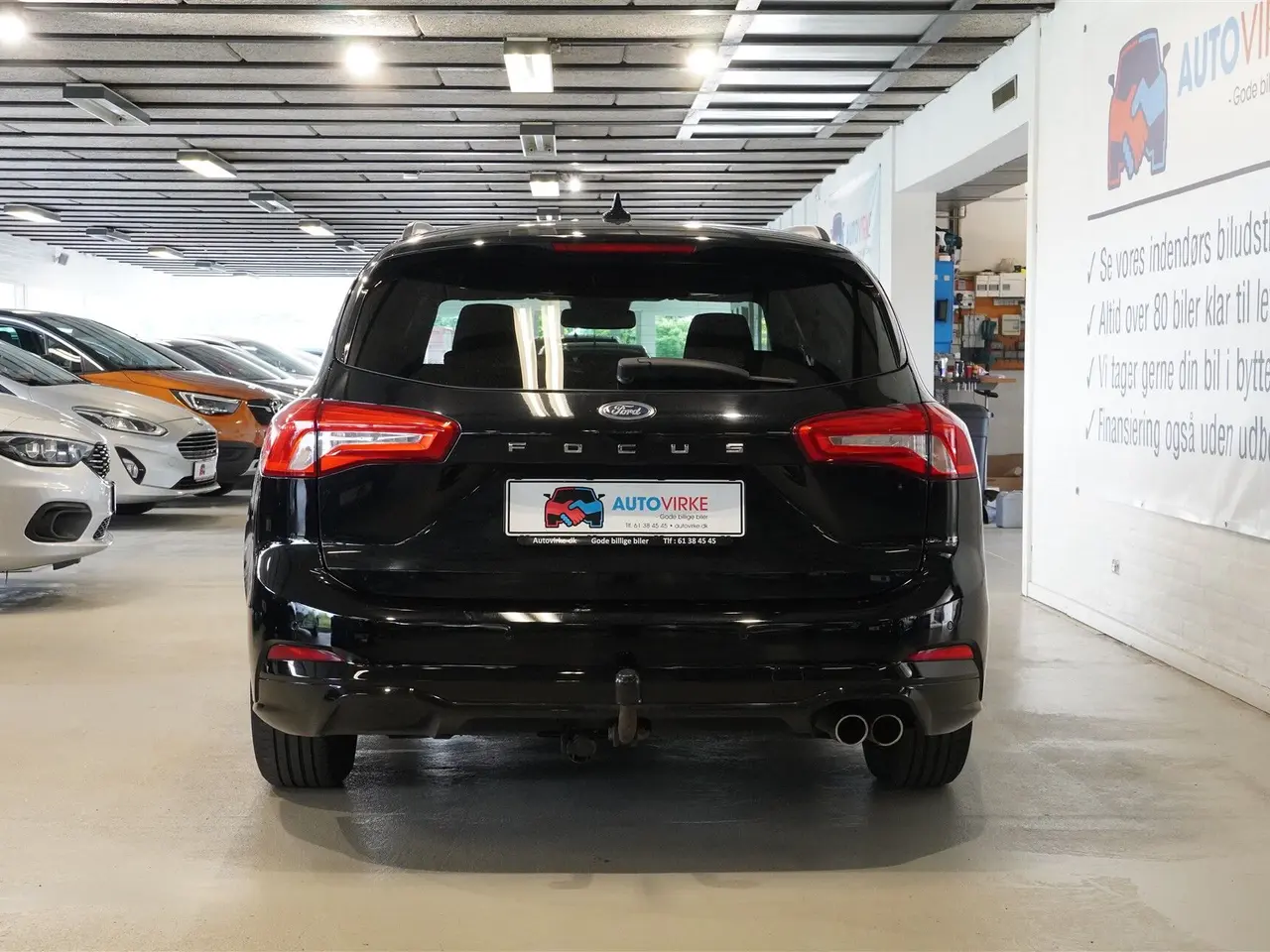 Billede 7 - Ford Focus 1,0 EcoBoost ST-Line Business 125HK Stc 6g