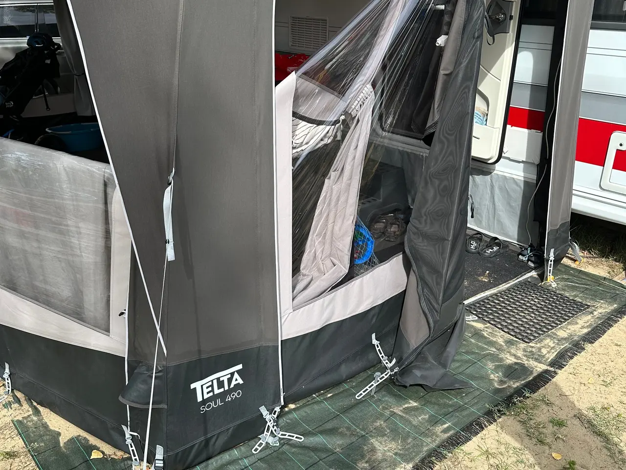 Billede 4 - Telta Soul 490 lufttelt