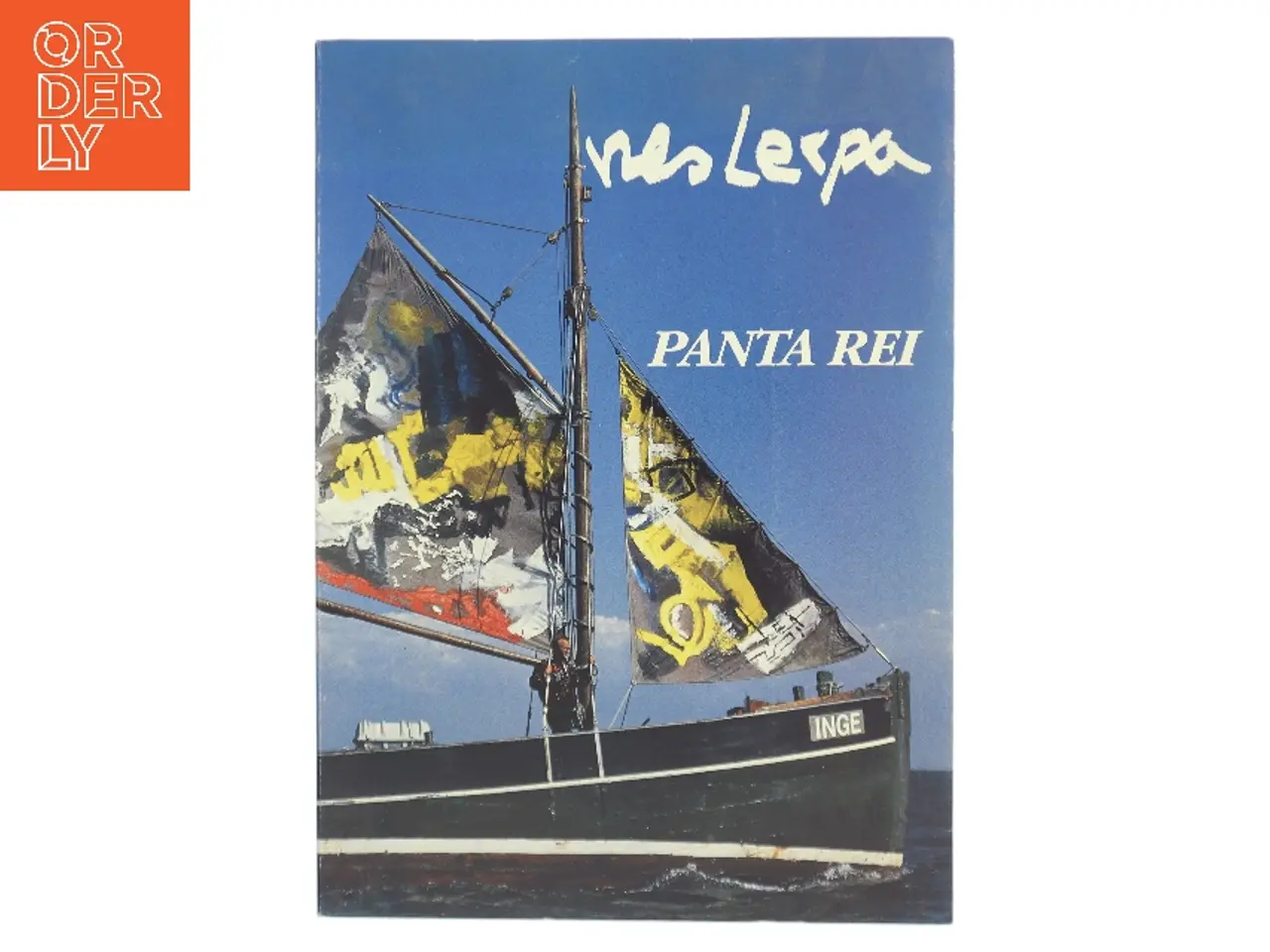 Billede 1 - Panta Rei af Nes Lerpa (Bog)