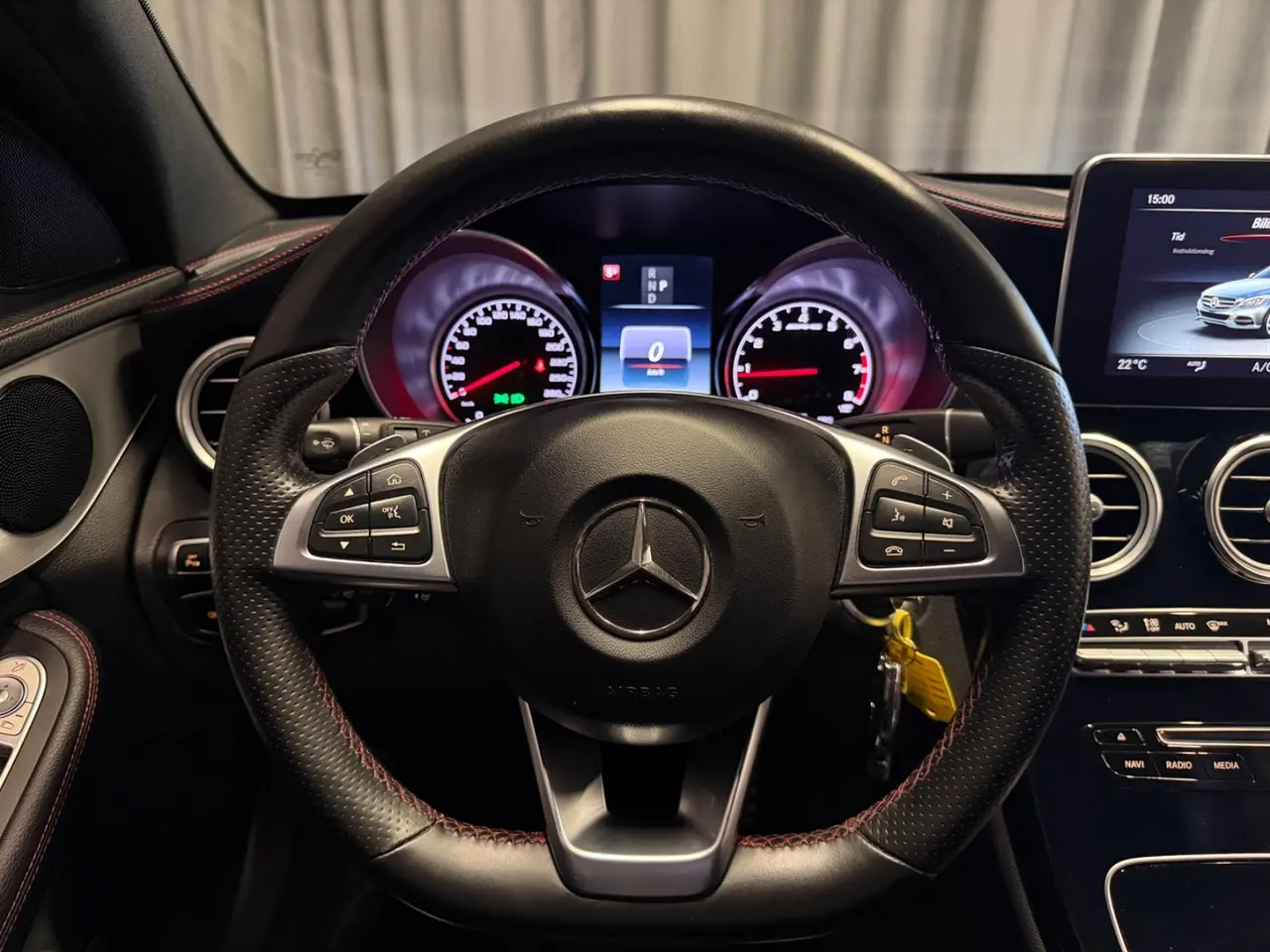 Billede 13 - Mercedes C43 3,0 AMG stc. aut. 4Matic