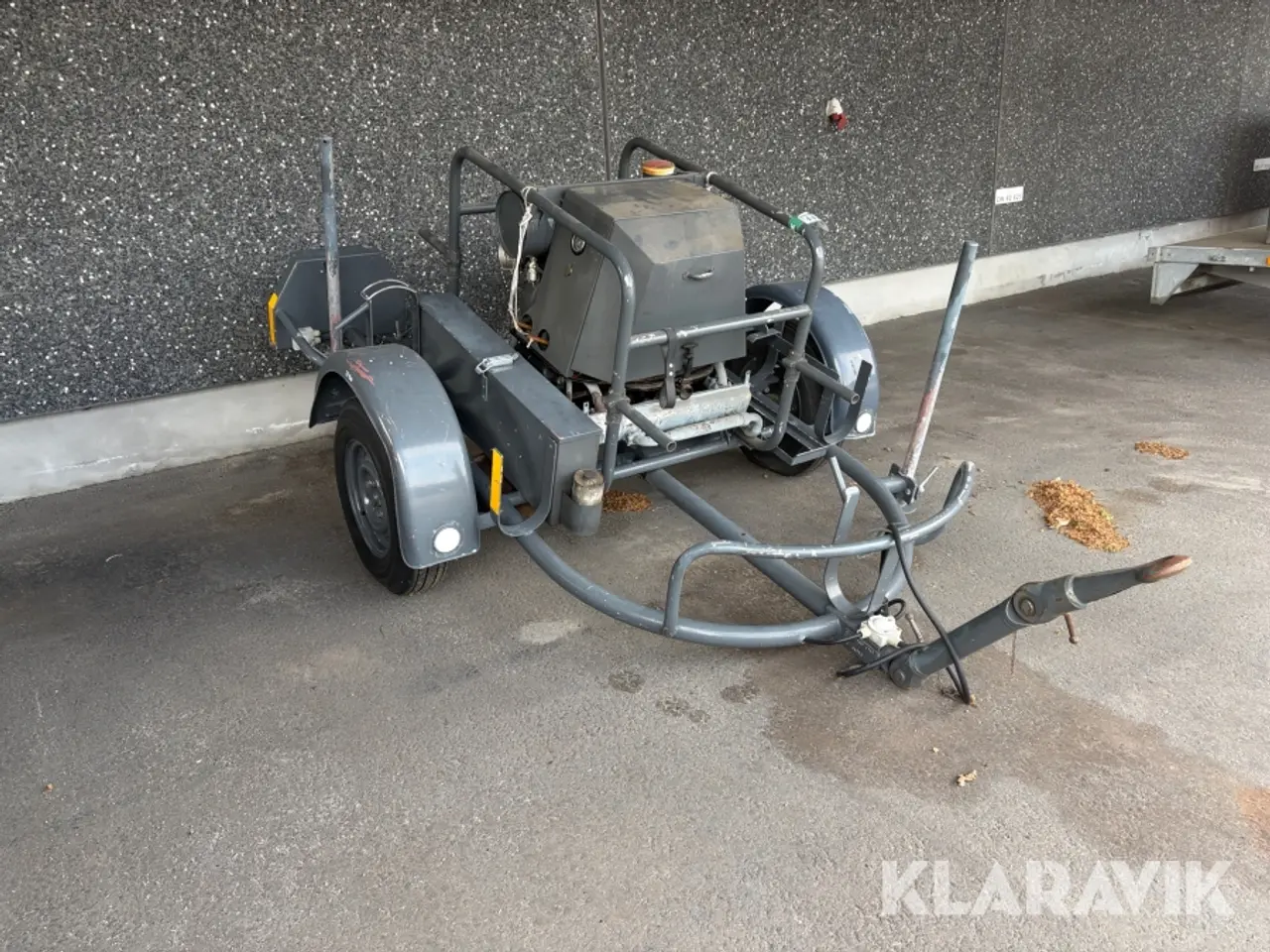 Billede 6 - Vandforsyningsenhed / brandpumpe på trailer Svanehøj CF100 1200 bobbel motor
