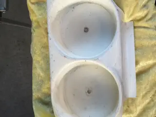 Lygte konsol dobbelt lygter