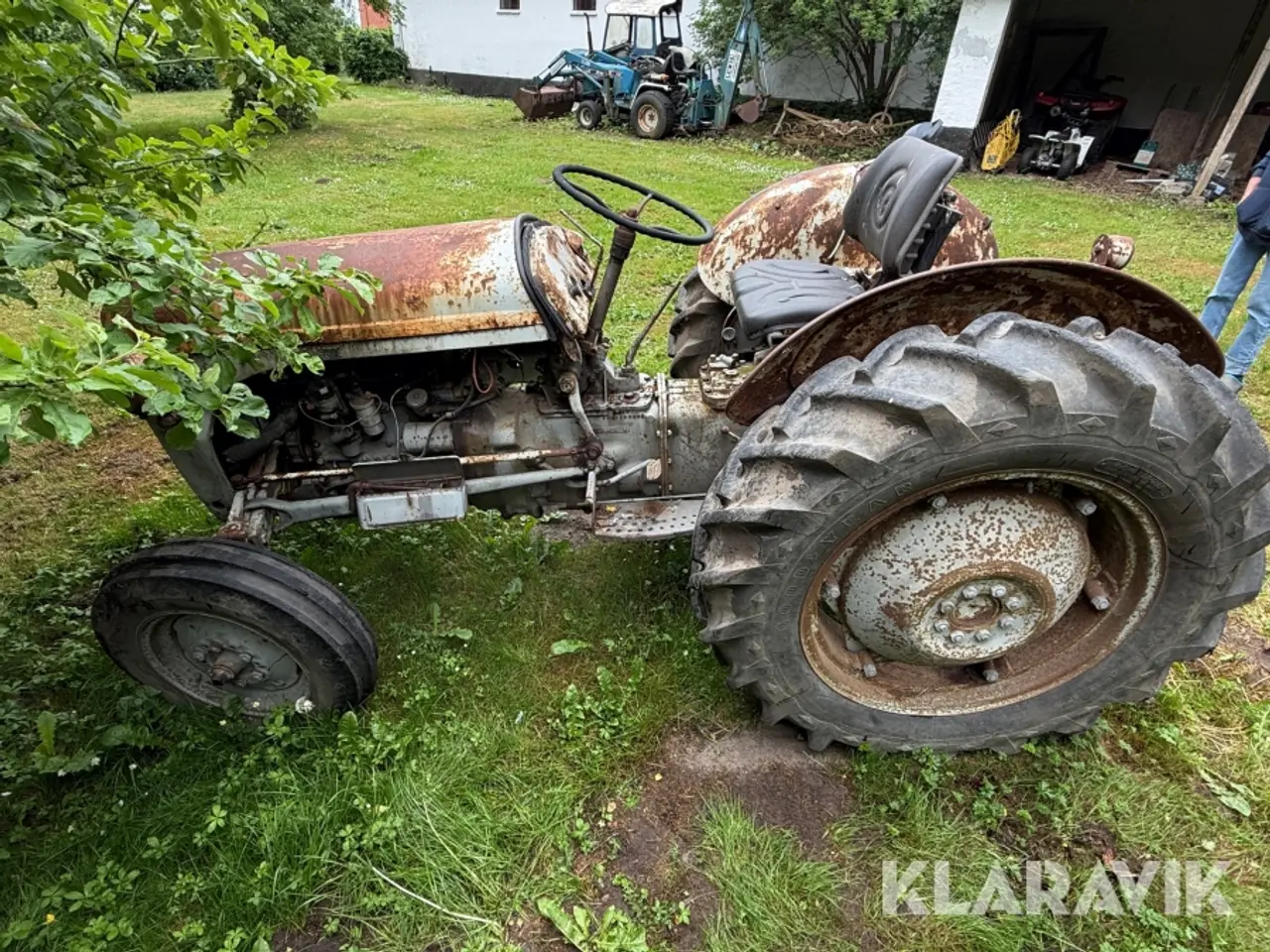Billede 4 - Veterantraktor Ferguson