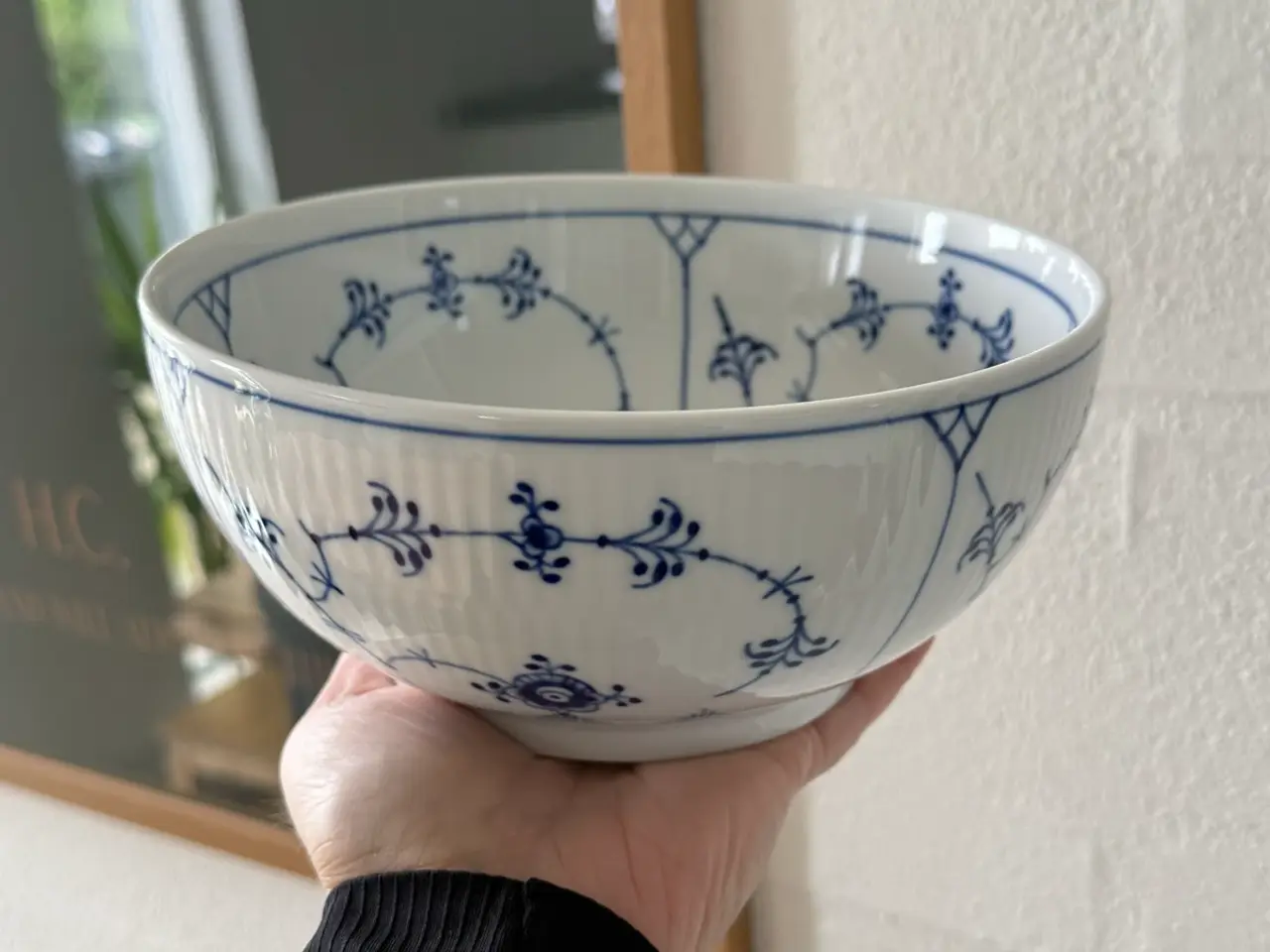 Billede 2 - Royal Copenhagen skål
