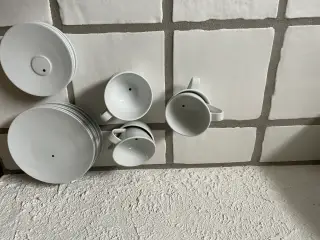 Jacob Jensen Porcelæn “Blue Point / Blå Prik”