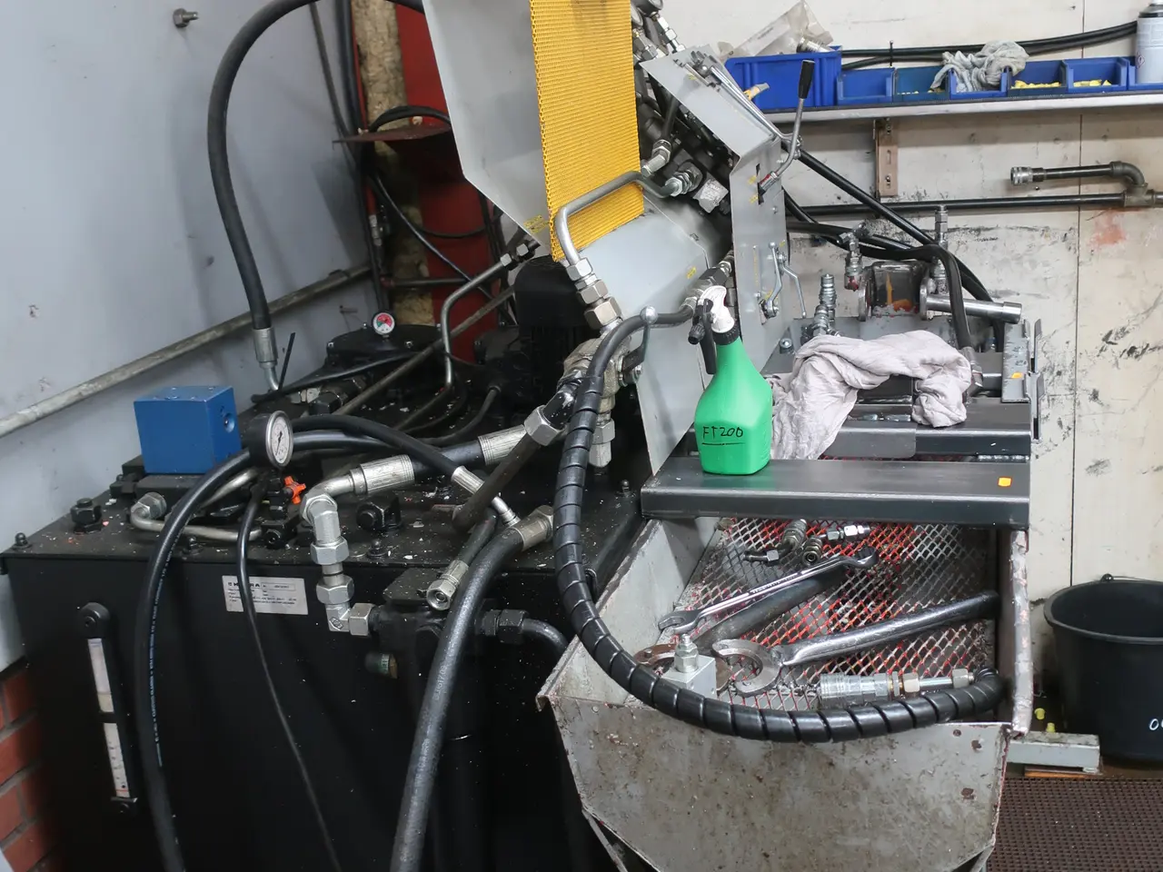 Billede 4 - Hydraulikteststation
