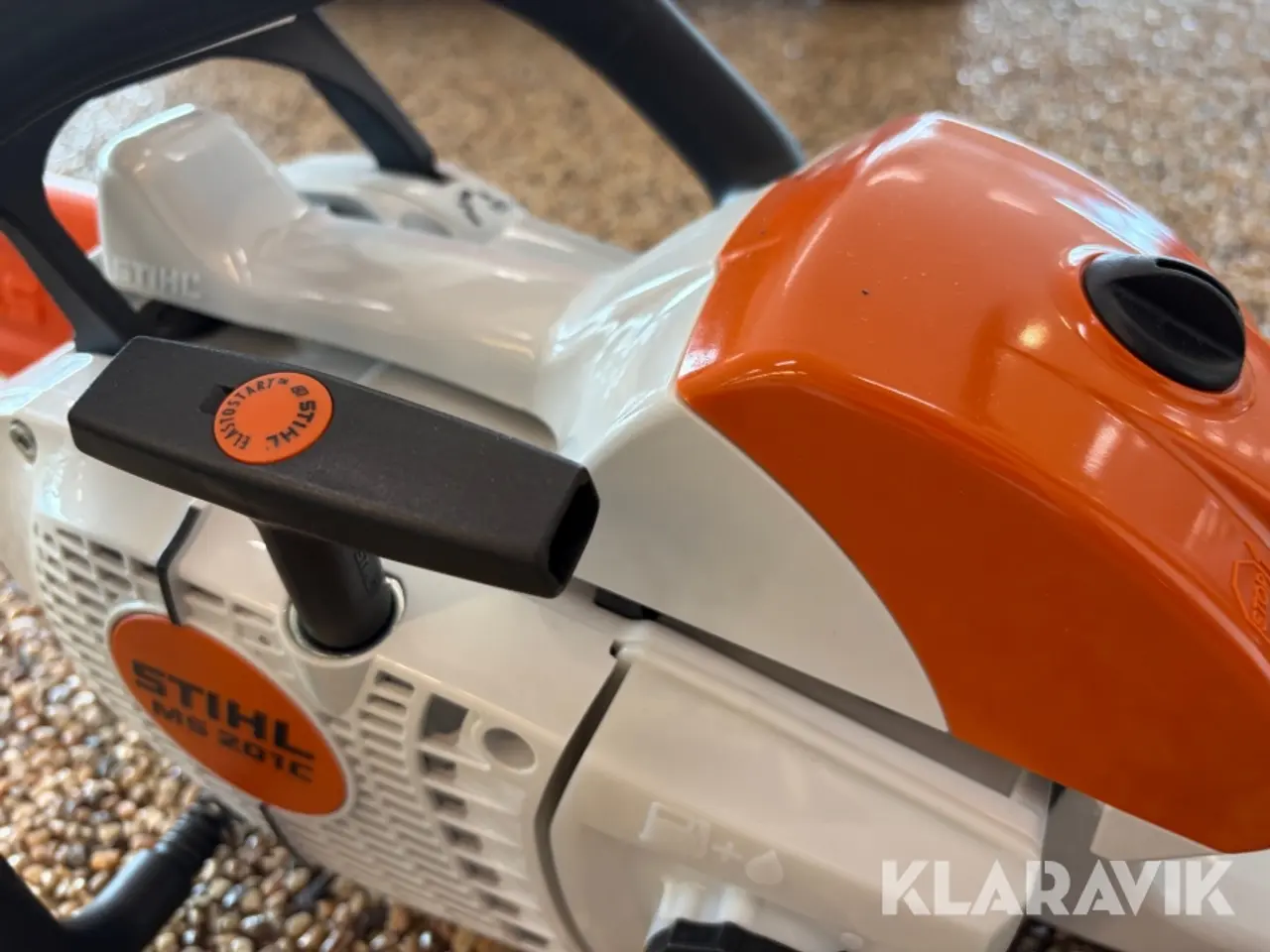 Billede 9 - Motorsav Stihl MS 201C