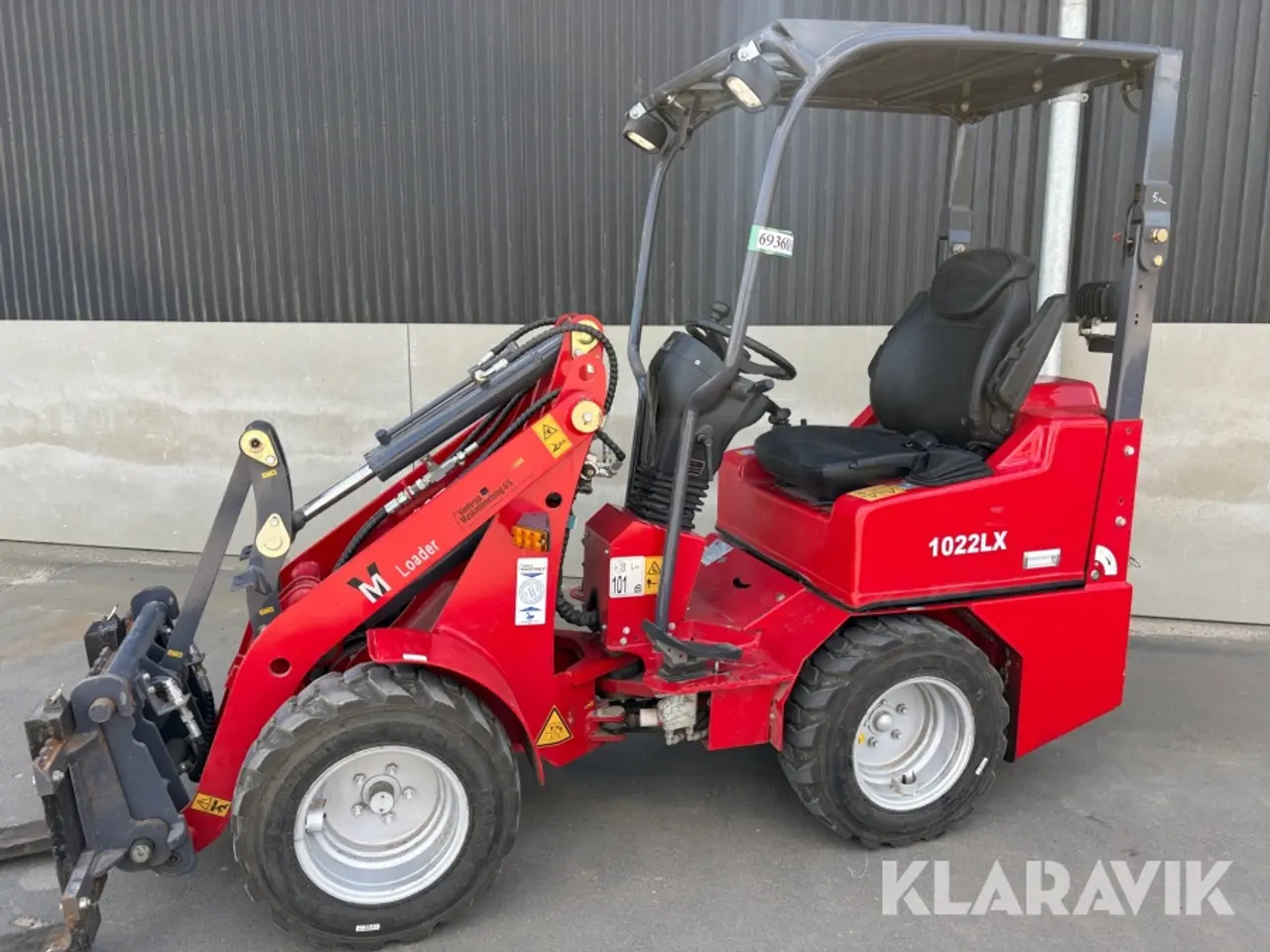 Billede 2 - Minilæsser VM loader 1022LX