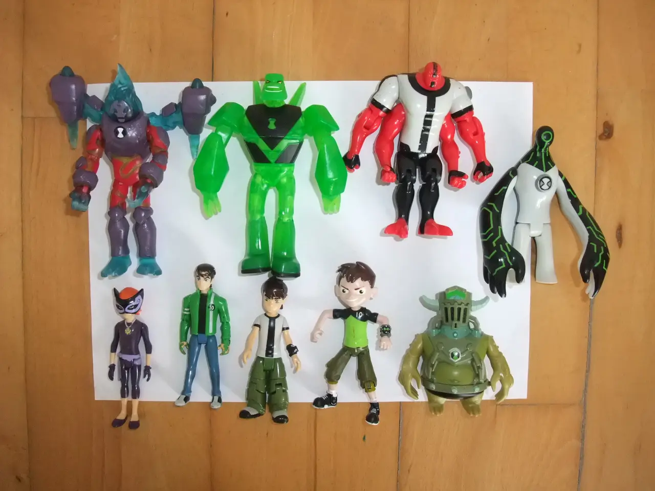Billede 2 - Ben 10 Figurer