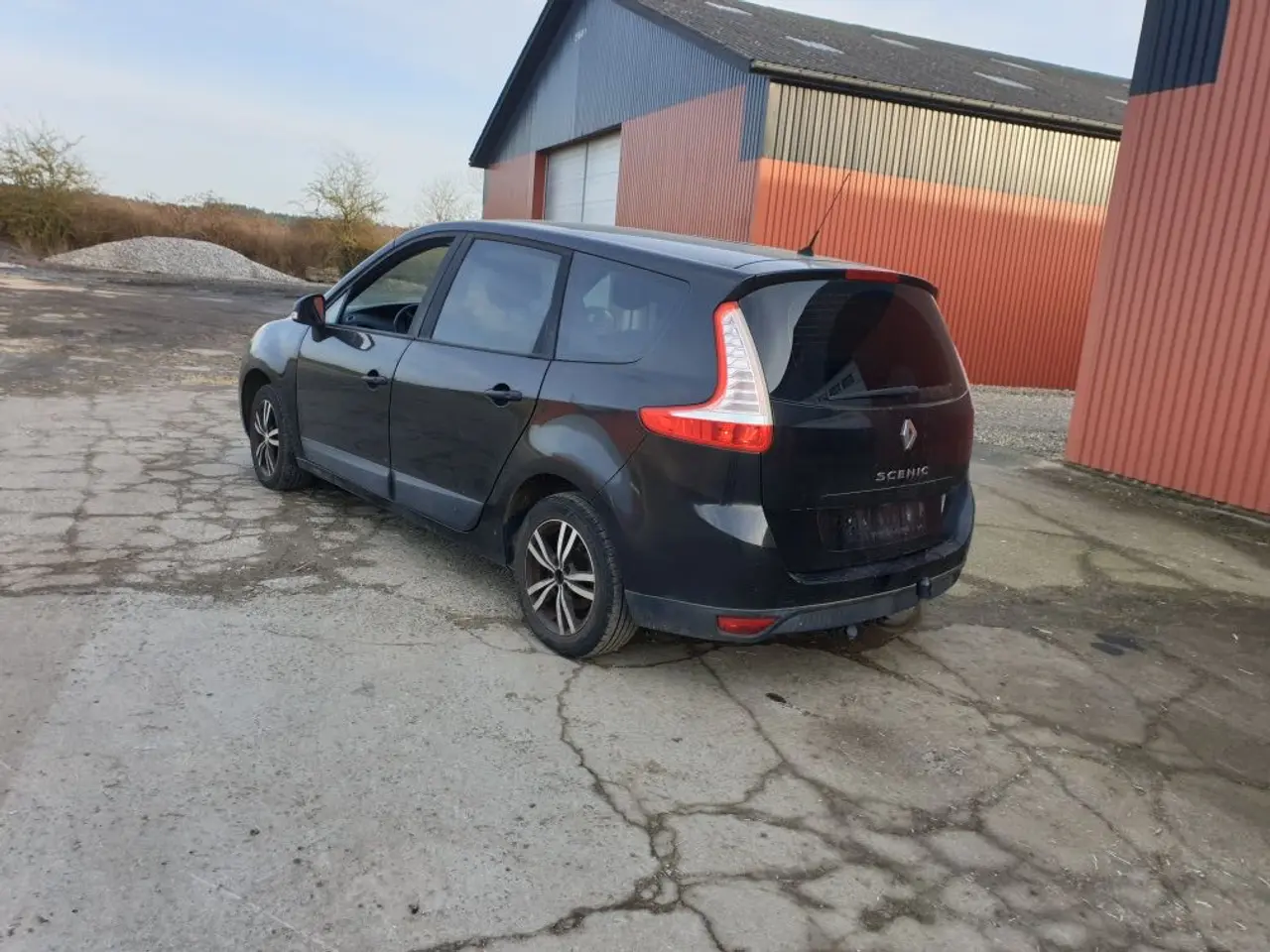 Billede 4 - Renault Grand Scenic  1,6   7personers familiebil 