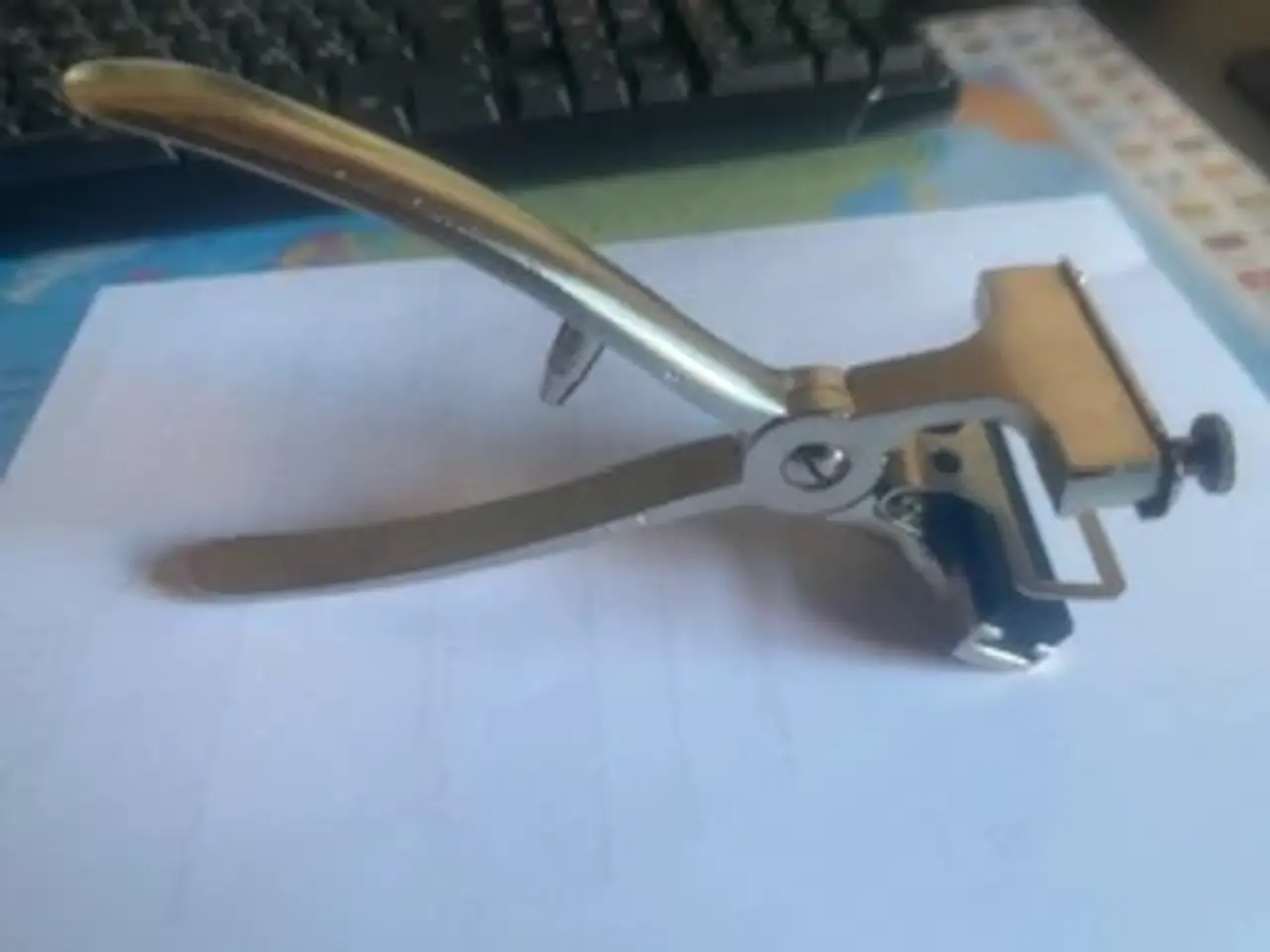 Billede 2 - Hauptner tang 7 mm 