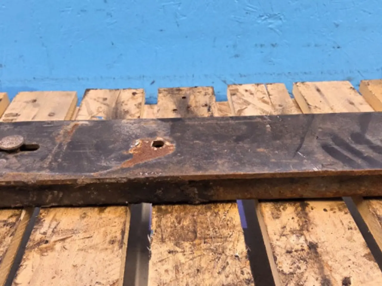 Billede 7 - New Holland BB9090 Støddæmper Arm 700141307