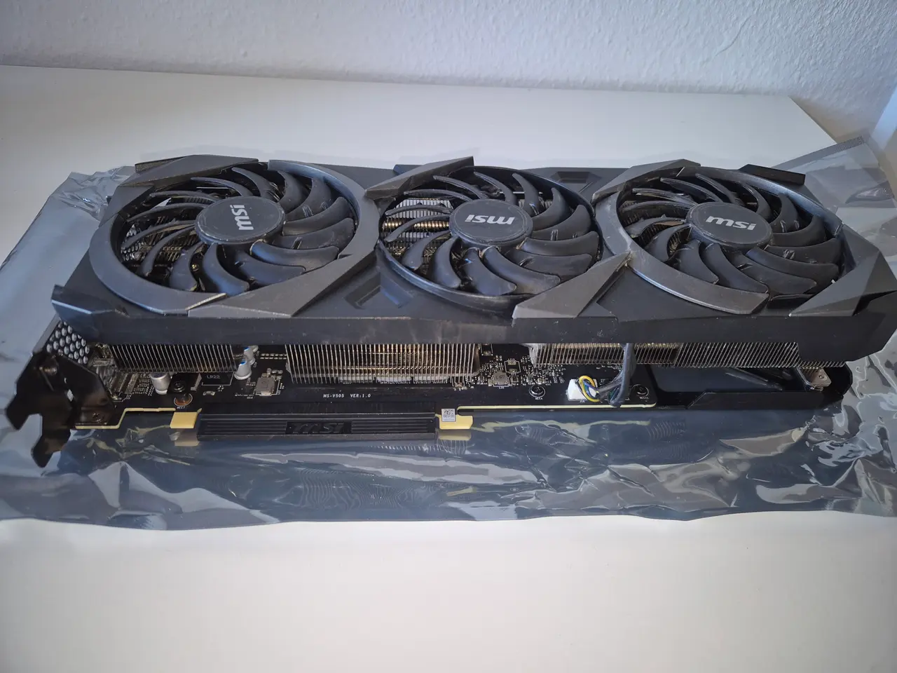 Billede 4 - MSI RTX 3070TI 8GB Ventus 3