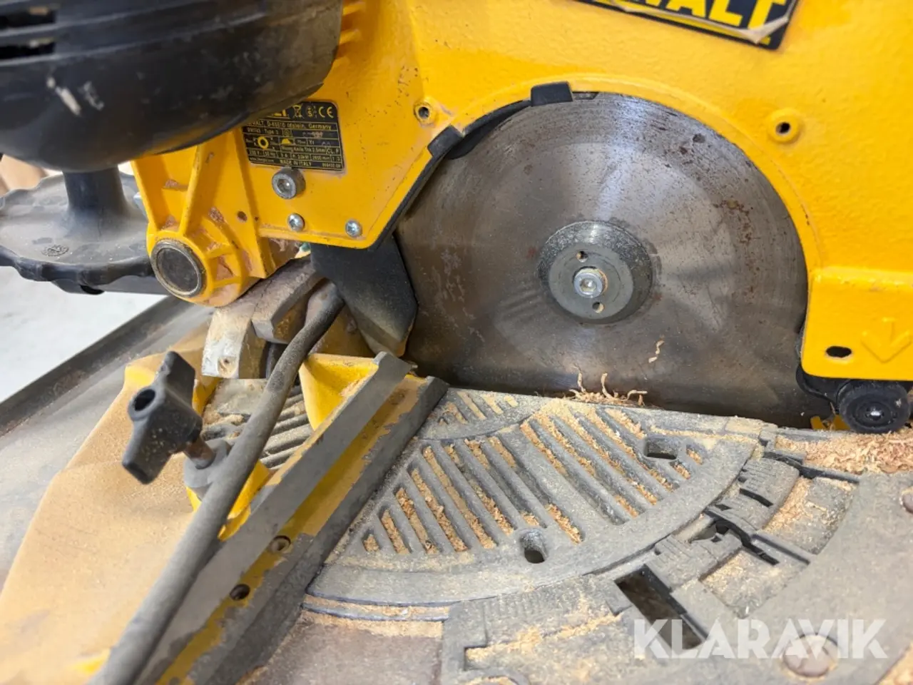 Billede 7 - Kombisav Dewalt DW 743 1 styk