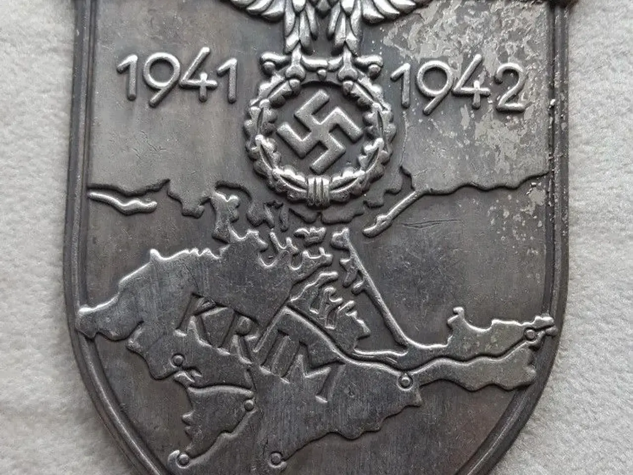 Billede 1 - Tyskland WWII Krim skjoldet 1941-1942